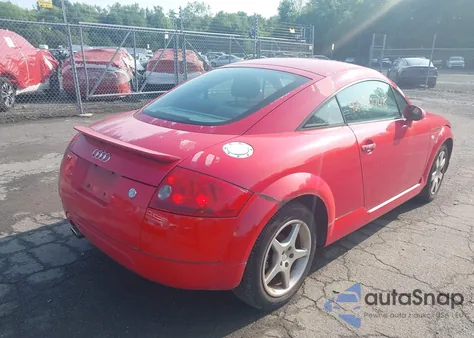 2003 Audi Tt 1.8L из США, поврежденный, VIN TRUSC28N631023962